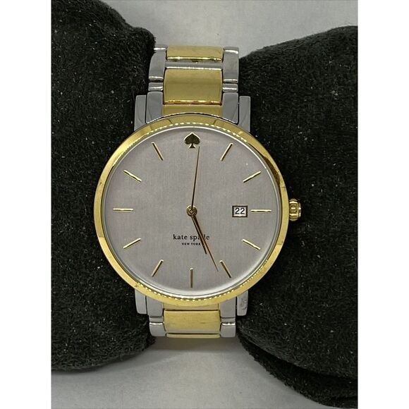 Kate Spade New York 0108 Women's Stainless Steel Silver Analog Dial Watch XX566 - Picture 1 of 12
